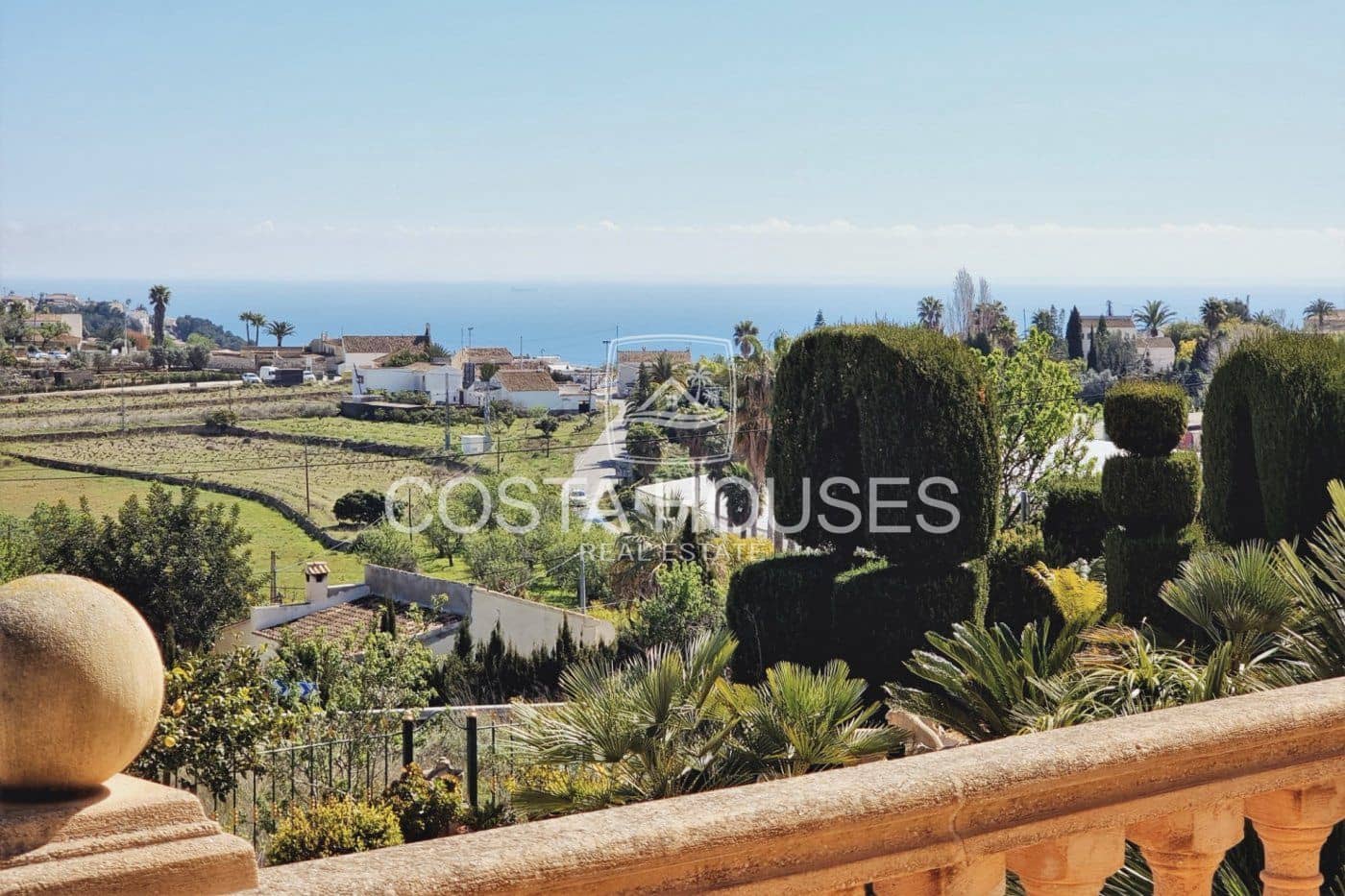 7 soveværelse Finca/Landehus til salg i Moraira med swimmingpool garage - € 1.500.000 (Ref: 8863919)