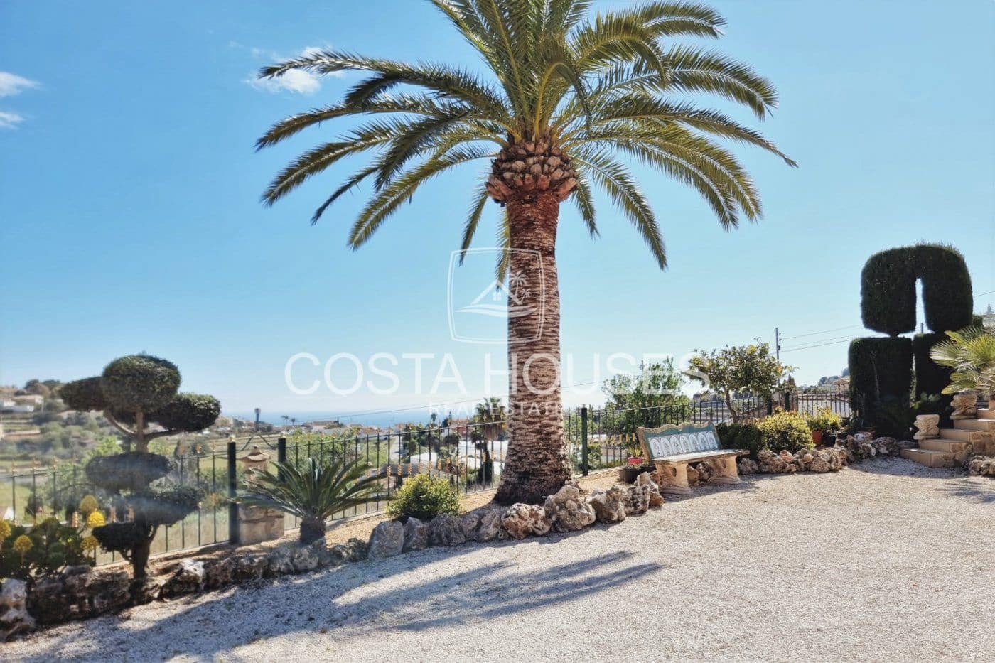 7 soveværelse Finca/Landehus til salg i Moraira med swimmingpool garage - € 1.500.000 (Ref: 8863919)