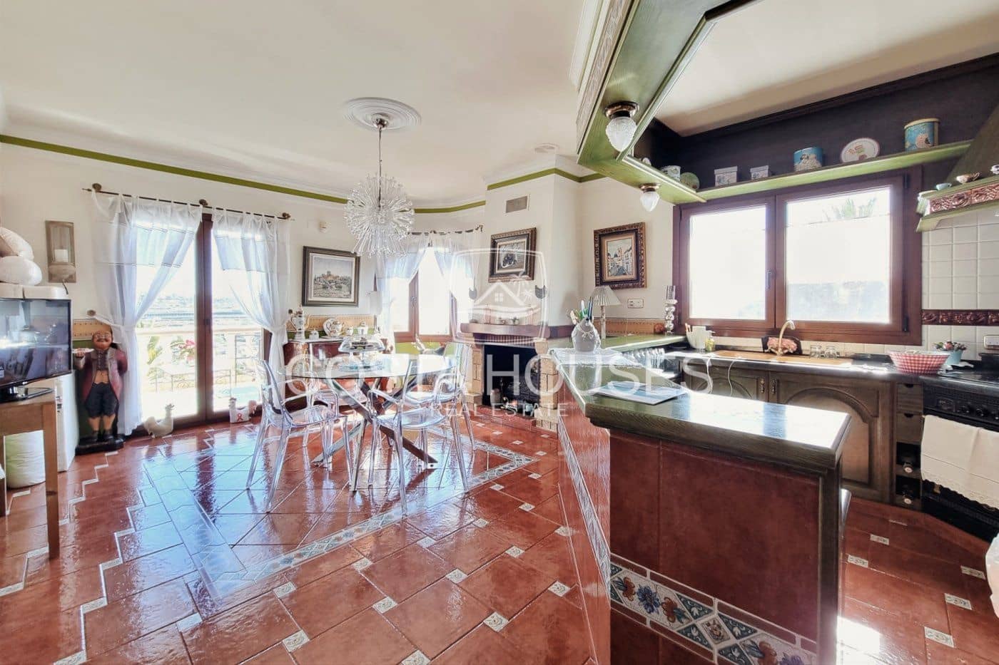 7 soveværelse Finca/Landehus til salg i Moraira med swimmingpool garage - € 1.500.000 (Ref: 8863919)