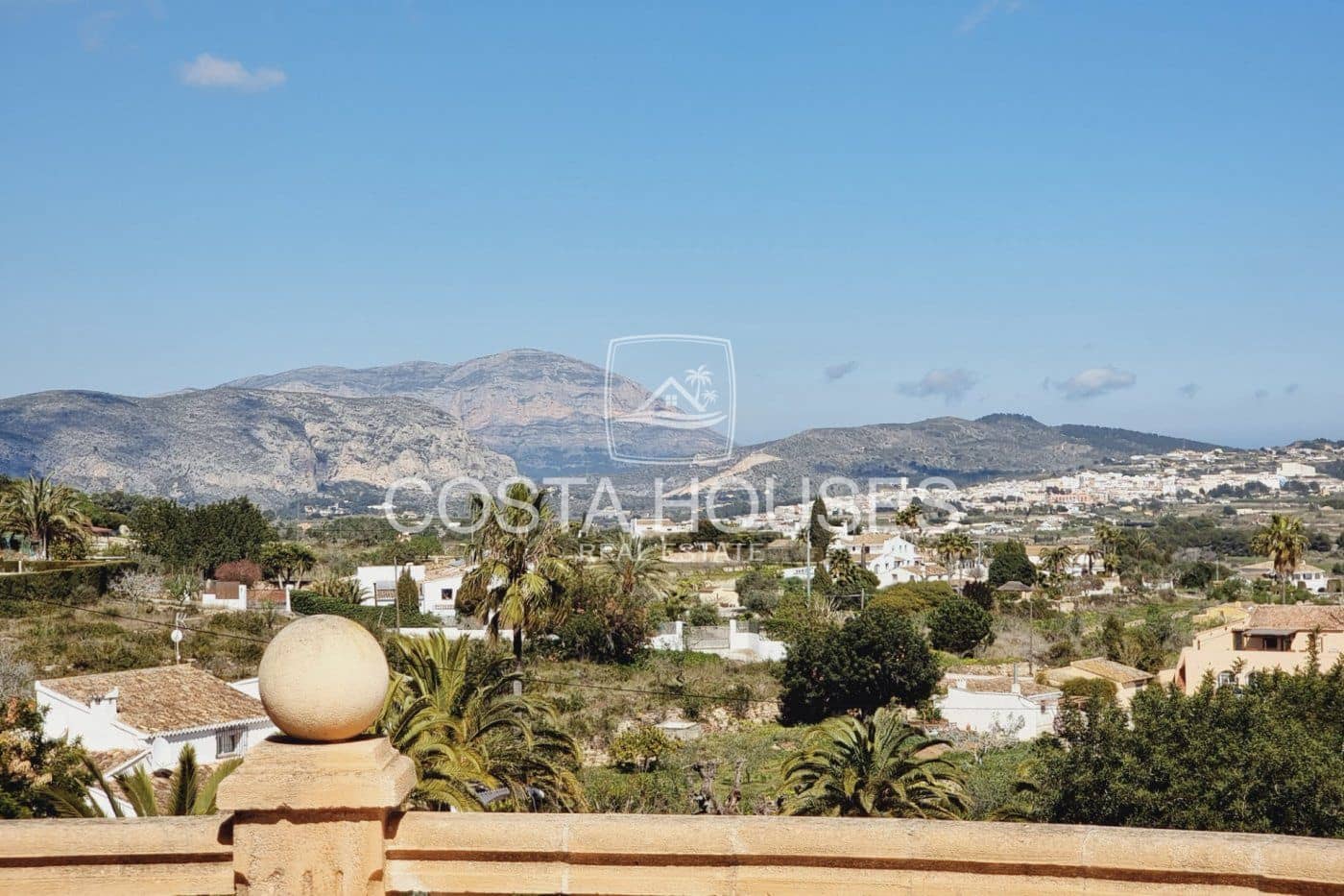 7 soveværelse Finca/Landehus til salg i Moraira med swimmingpool garage - € 1.500.000 (Ref: 8863919)