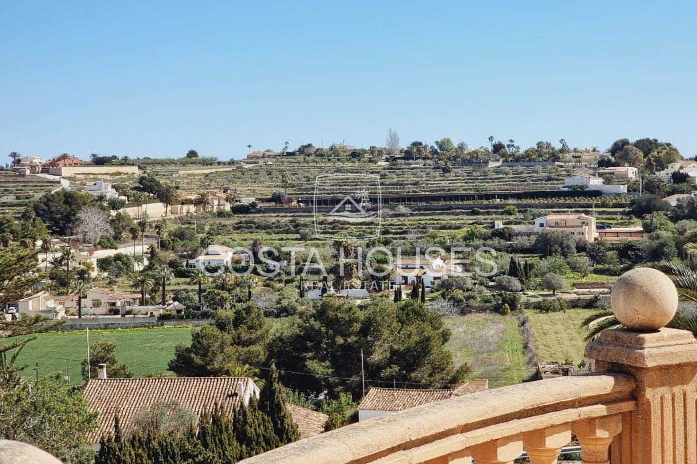 7 soveværelse Finca/Landehus til salg i Moraira med swimmingpool garage - € 1.500.000 (Ref: 8863919)