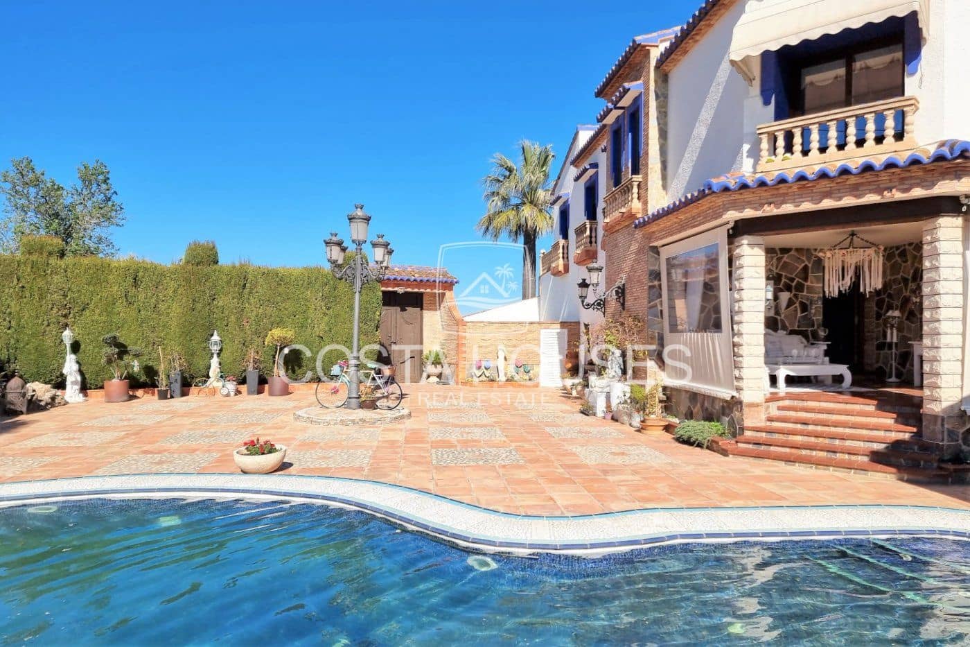 7 soveværelse Finca/Landehus til salg i Moraira med swimmingpool garage - € 1.500.000 (Ref: 8863919)