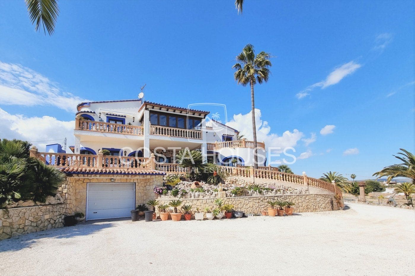 7 soveværelse Finca/Landehus til salg i Moraira med swimmingpool garage - € 1.500.000 (Ref: 8863919)