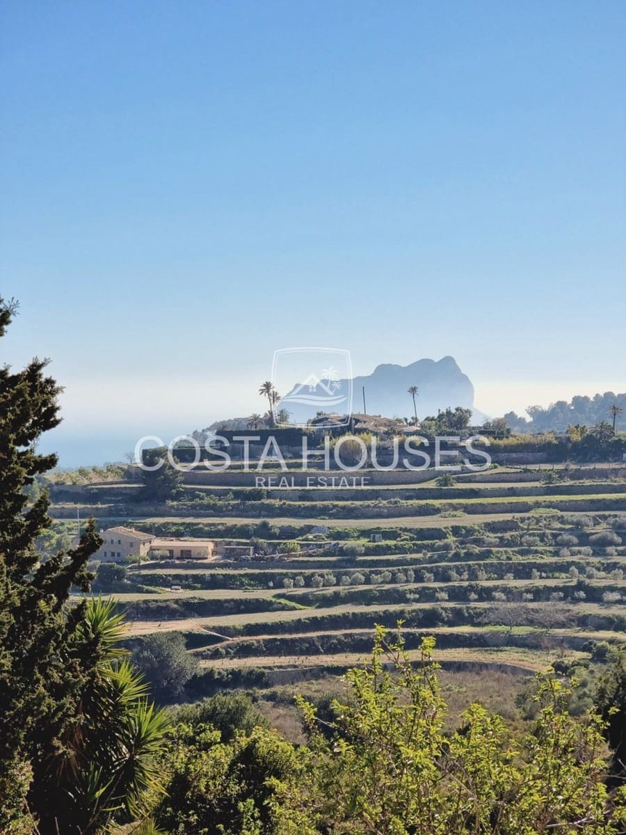 7 soveværelse Finca/Landehus til salg i Moraira med swimmingpool garage - € 1.500.000 (Ref: 8863919)