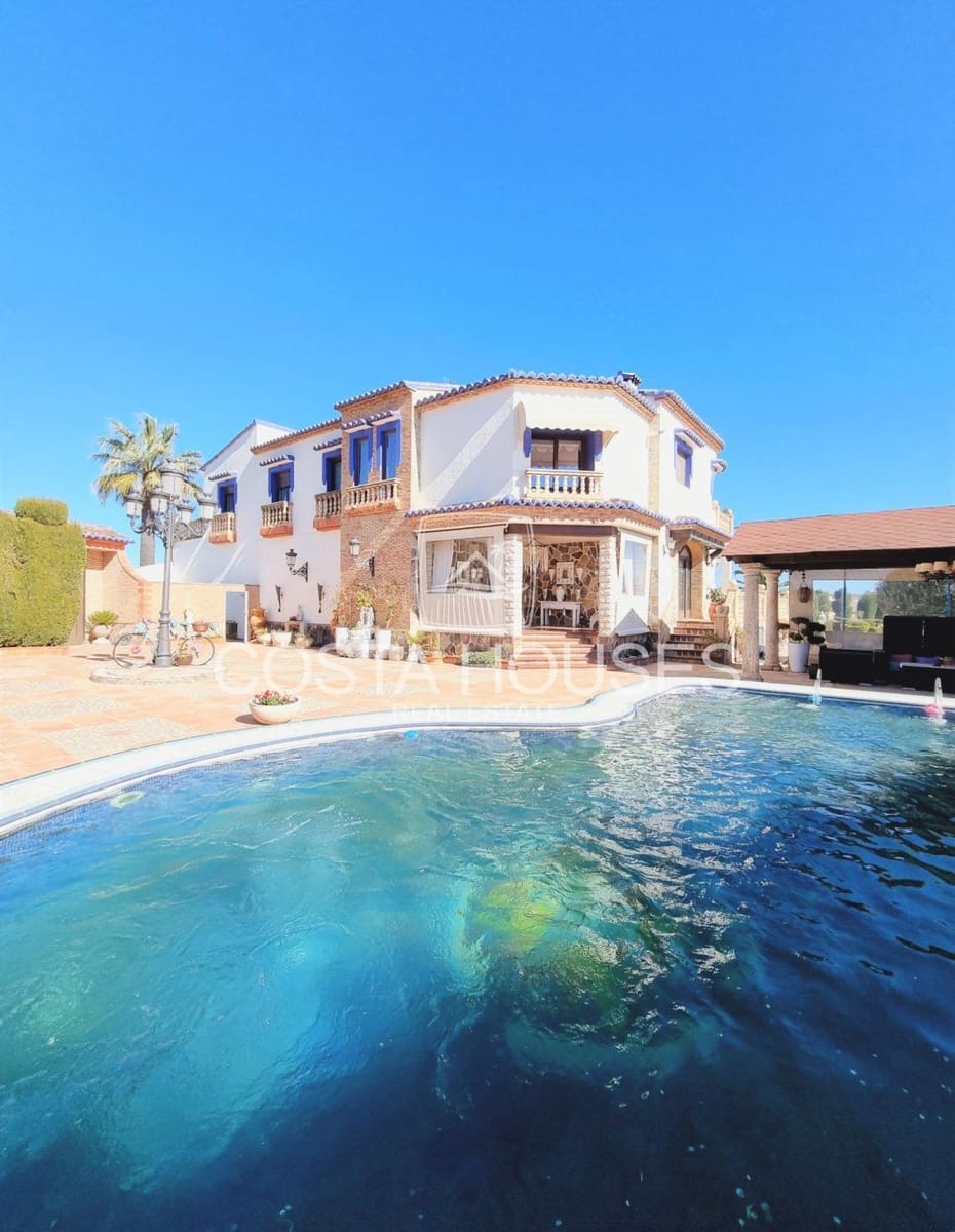 7 soveværelse Finca/Landehus til salg i Moraira med swimmingpool garage - € 1.500.000 (Ref: 8863919)