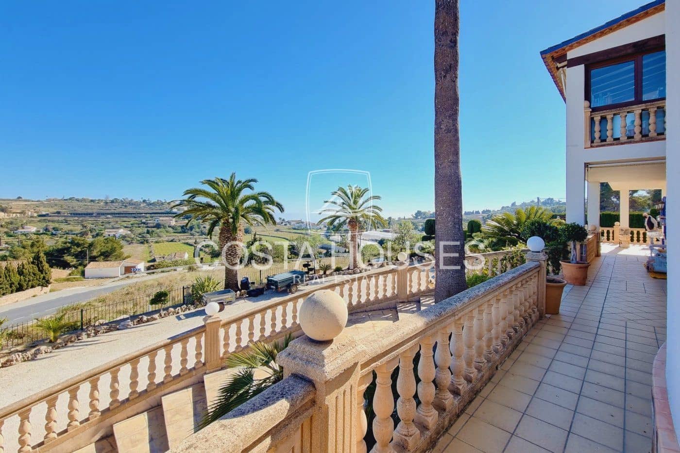 7 soveværelse Finca/Landehus til salg i Moraira med swimmingpool garage - € 1.500.000 (Ref: 8863919)