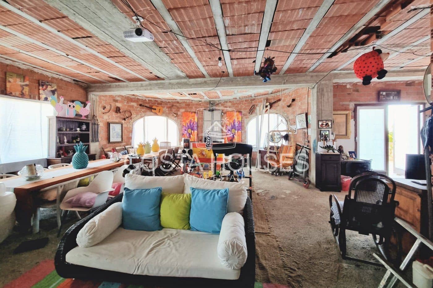 7 soveværelse Finca/Landehus til salg i Moraira med swimmingpool garage - € 1.500.000 (Ref: 8863919)