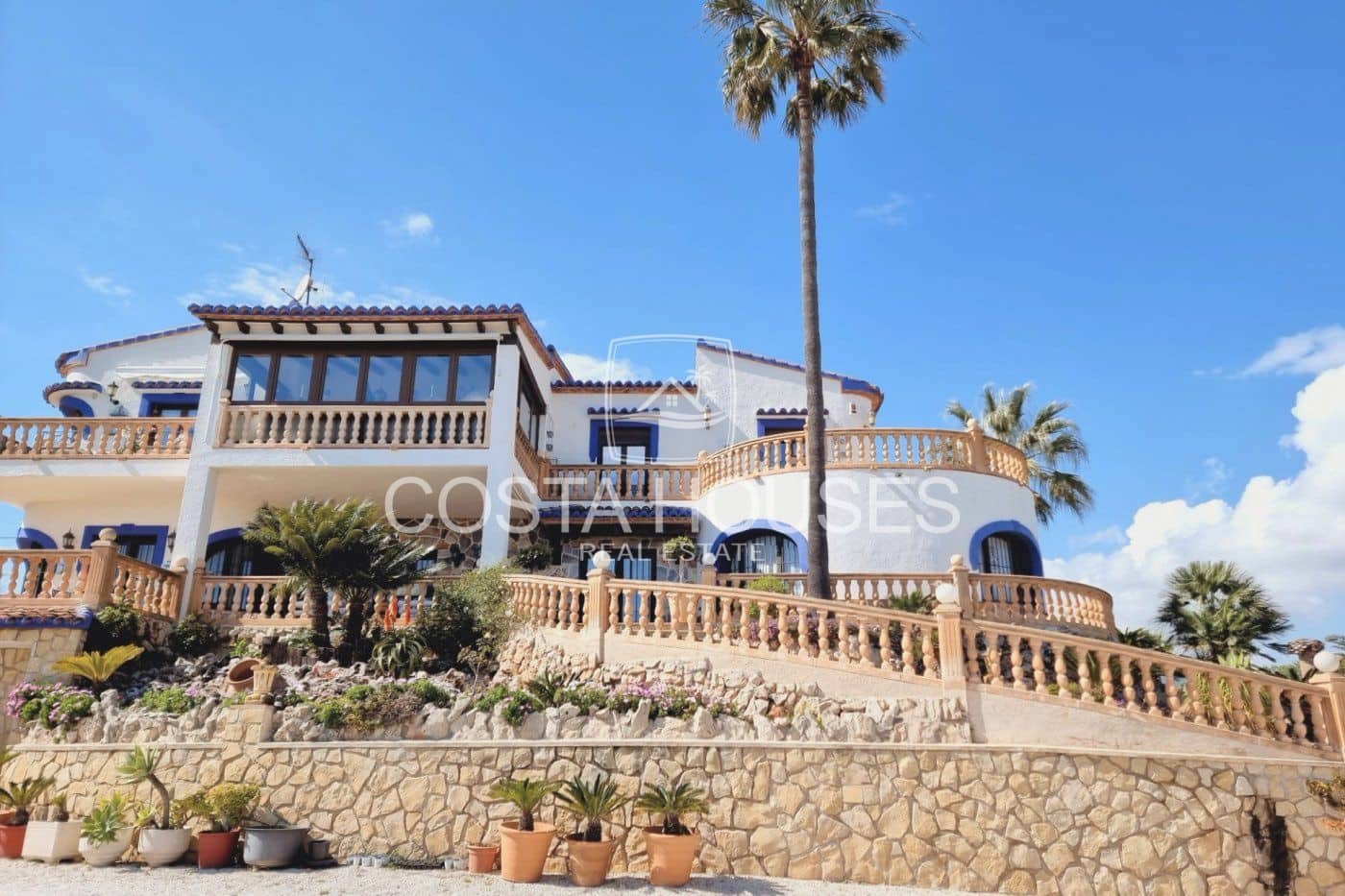 7 soveværelse Finca/Landehus til salg i Moraira med swimmingpool garage - € 1.500.000 (Ref: 8863919)