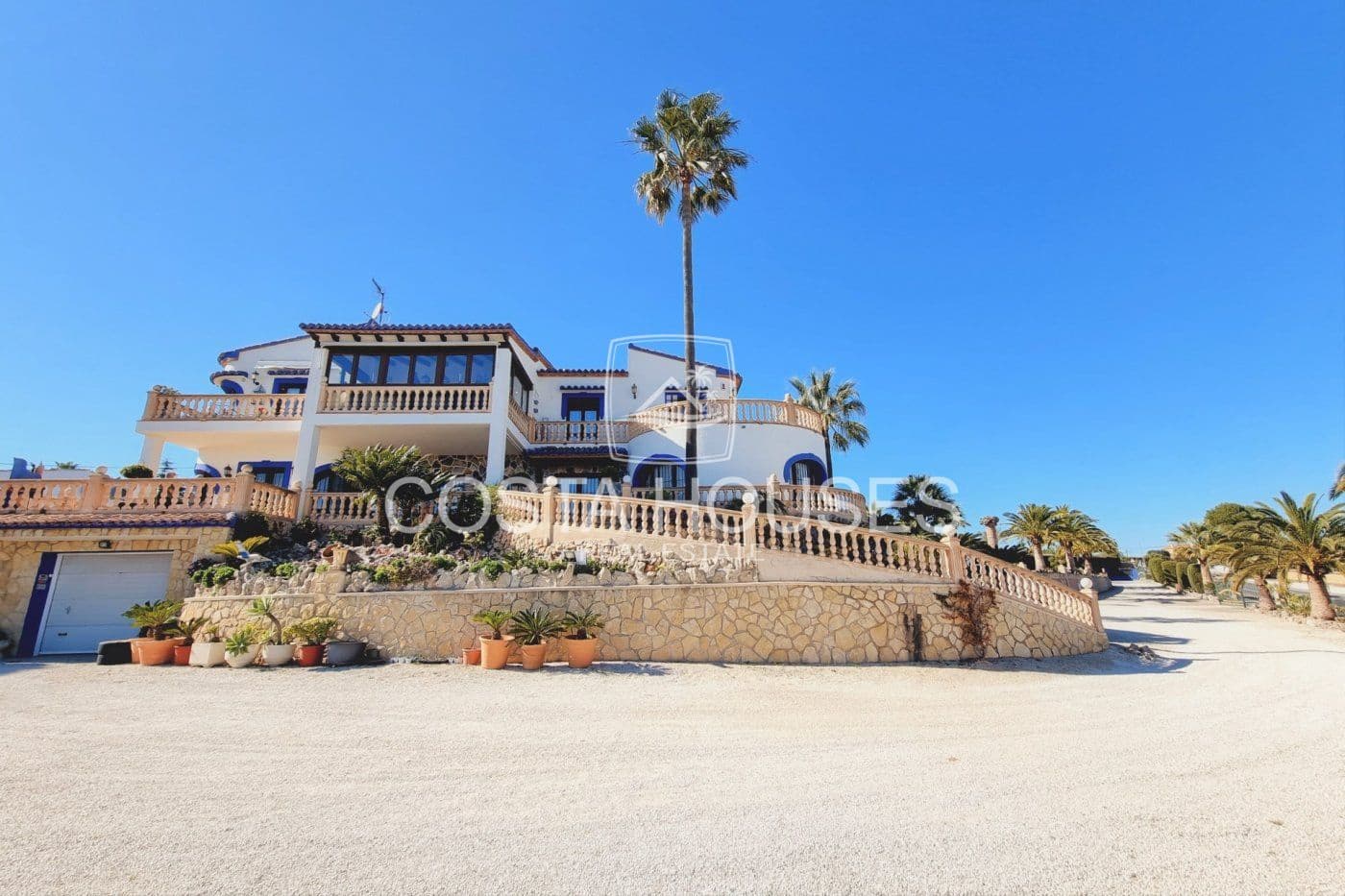 7 soveværelse Finca/Landehus til salg i Moraira med swimmingpool garage - € 1.500.000 (Ref: 8863919)