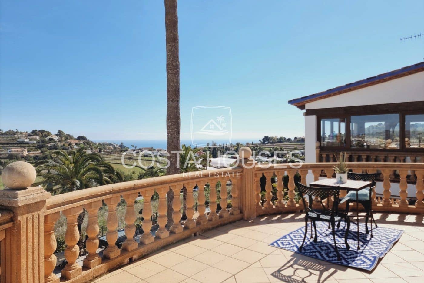 7 soveværelse Finca/Landehus til salg i Moraira med swimmingpool garage - € 1.500.000 (Ref: 8863919)