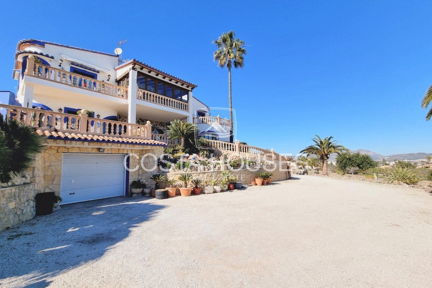 7 soveværelse Finca/Landehus til salg i Moraira med swimmingpool garage - € 1.500.000 (Ref: 8863919)