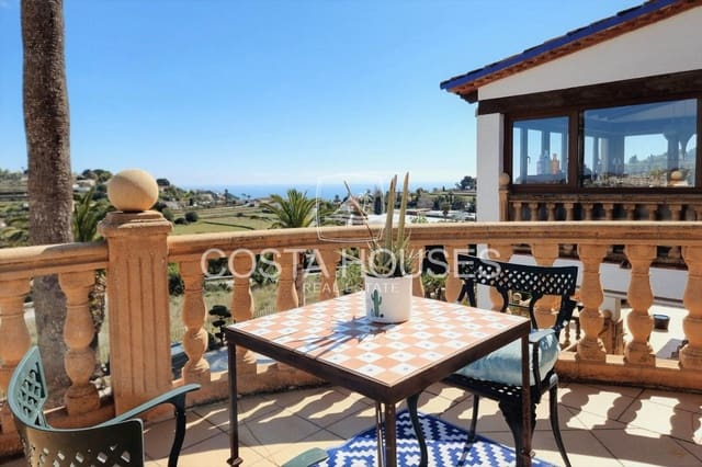 7 sovrum Finca/Hus på landet till salu i Moraira, Teulada-Moraira med pool garage - 1 500 000 € (Ref: 8863919)