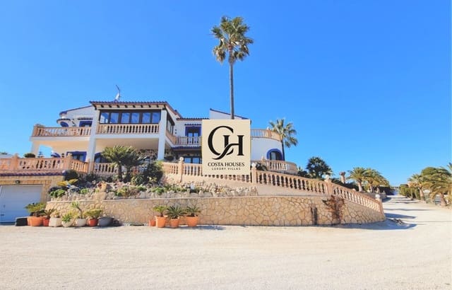 7 sovrum Finca/Hus på landet till salu i Moraira, Teulada-Moraira med pool garage - 1 500 000 € (Ref: 8863919)