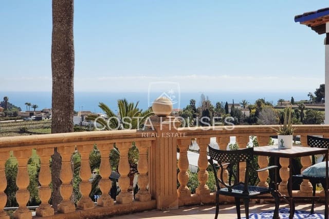 7 sovrum Finca/Hus på landet till salu i Moraira, Teulada-Moraira med pool garage - 1 500 000 € (Ref: 8863919)
