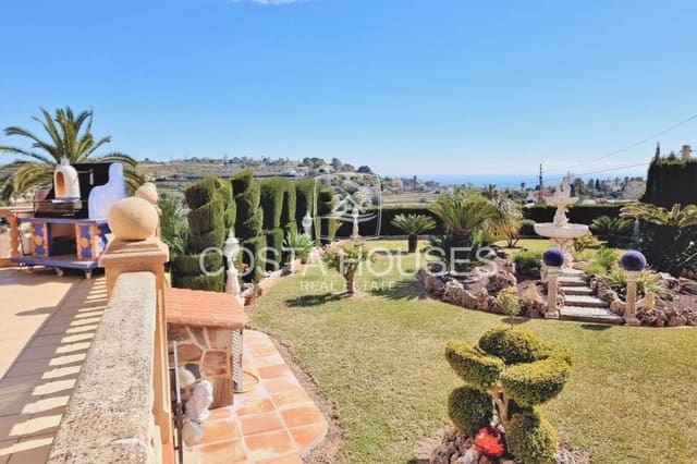 7 sovrum Finca/Hus på landet till salu i Moraira, Teulada-Moraira med pool garage - 1 500 000 € (Ref: 8863919)
