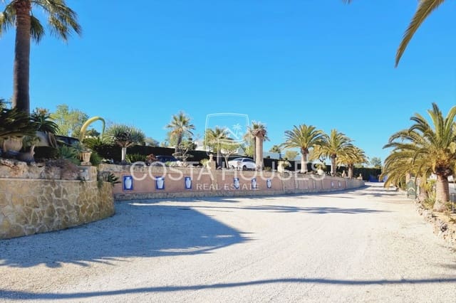 7 sovrum Finca/Hus på landet till salu i Moraira, Teulada-Moraira med pool garage - 1 500 000 € (Ref: 8863919)
