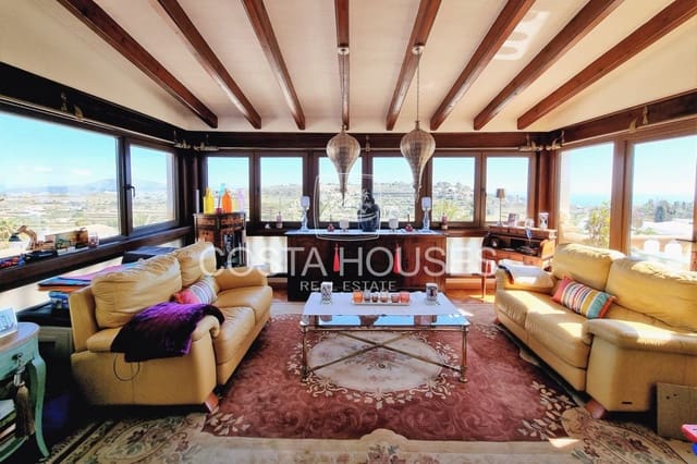 7 sovrum Finca/Hus på landet till salu i Moraira, Teulada-Moraira med pool garage - 1 500 000 € (Ref: 8863919)
