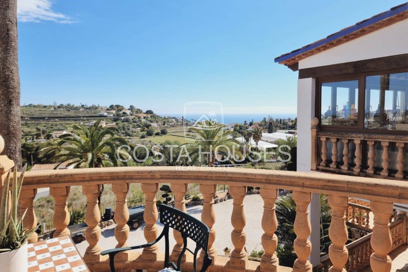 7 soveværelse Finca/Landehus til salg i Moraira med swimmingpool garage - € 1.500.000 (Ref: 8863919)