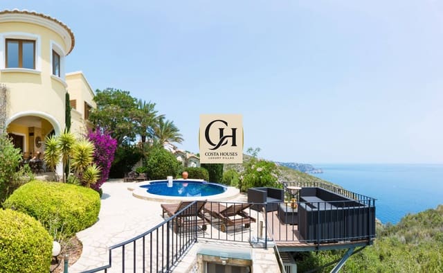 4 soveværelse Villa til salg i Cumbre del Sol, Benitachell / Benitatxell med swimmingpool garage - € 1.545.000 (Ref: 8863920)