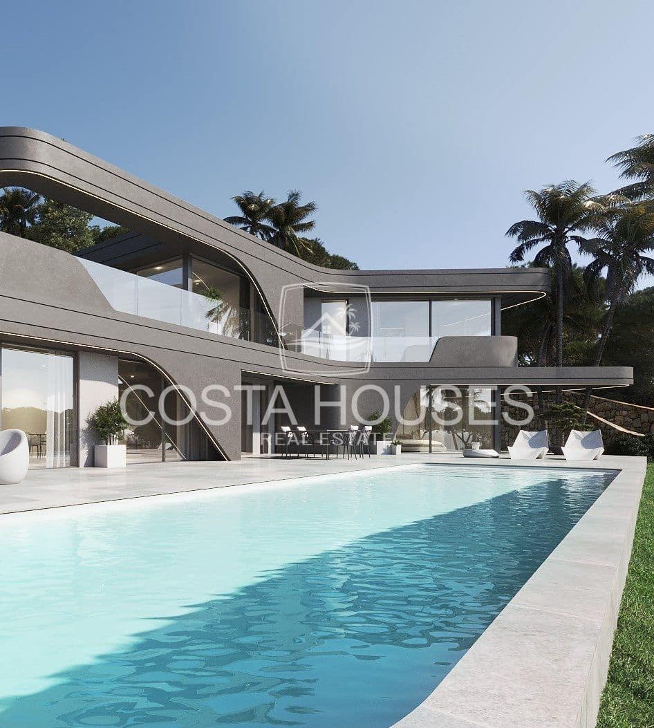 5 bedroom Villa for sale in Javea / Xabia with pool - € 1,550,000 (Ref: 8863921)