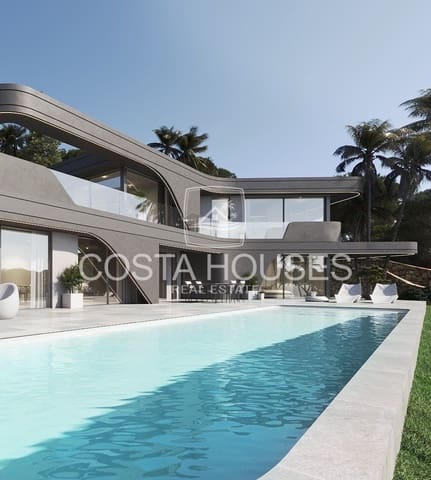 Chalet de 5 habitaciones en Javea / Xàbia en venta con piscina - 1.550.000 € (Ref: 8863921)