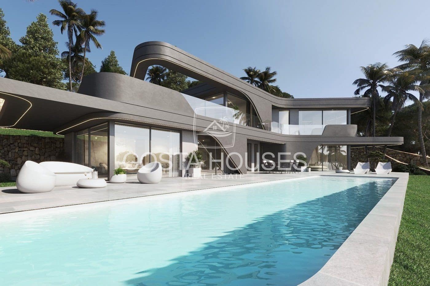 5 bedroom Villa for sale in Javea / Xabia with pool - € 1,550,000 (Ref: 8863921)