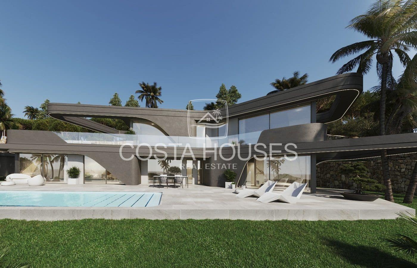 5 bedroom Villa for sale in Javea / Xabia with pool - € 1,550,000 (Ref: 8863921)