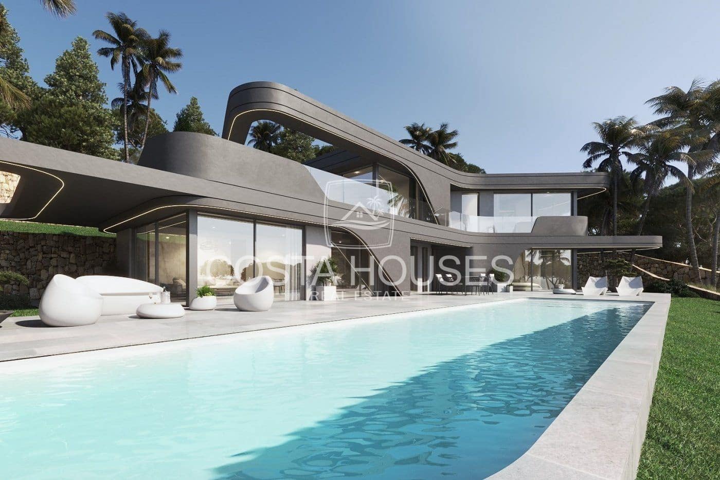 5 bedroom Villa for sale in Javea / Xabia with pool - € 1,550,000 (Ref: 8863921)