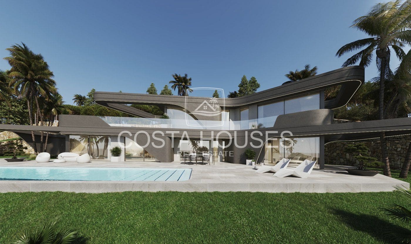 5 bedroom Villa for sale in Javea / Xabia with pool - € 1,550,000 (Ref: 8863921)