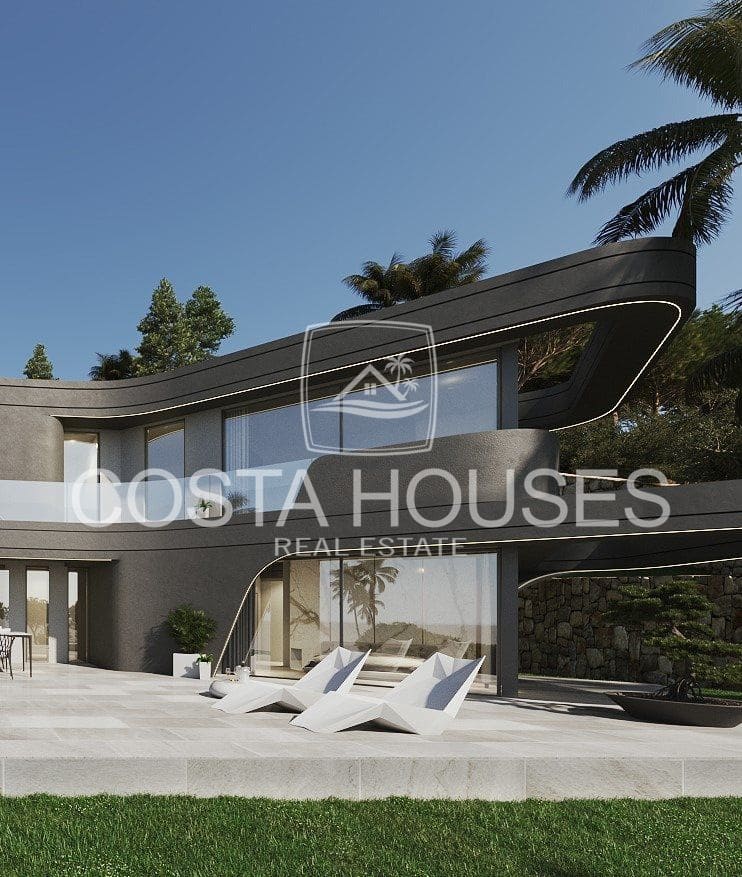 5 bedroom Villa for sale in Javea / Xabia with pool - € 1,550,000 (Ref: 8863922)