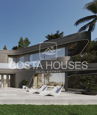 5 makuuhuone Huvila myytävänä paikassa Javea / Xàbia mukana uima-altaan - 1 550 000 € (Ref: 8863922)