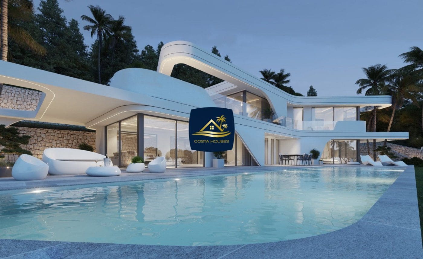 5 bedroom Villa for sale in Javea / Xabia with pool - € 1,550,000 (Ref: 8863922)