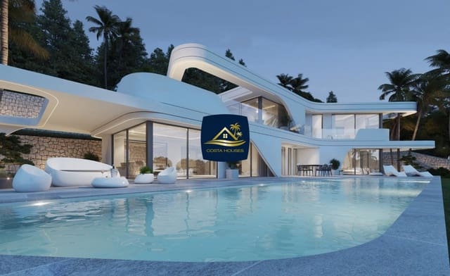 5 makuuhuone Huvila myytävänä paikassa Javea / Xàbia mukana uima-altaan - 1 550 000 € (Ref: 8863922)