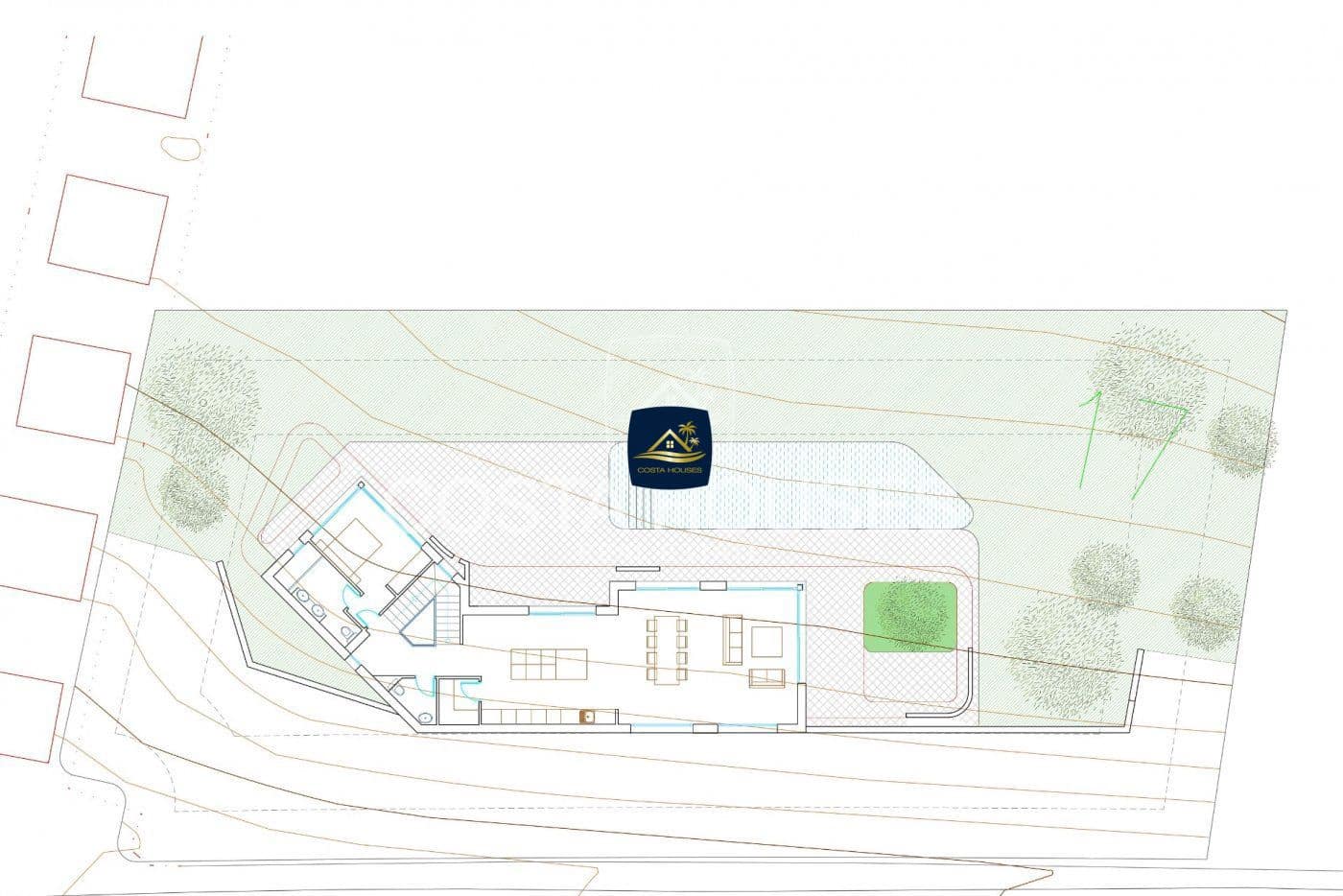 5 bedroom Villa for sale in Javea / Xabia with pool - € 1,550,000 (Ref: 8863922)