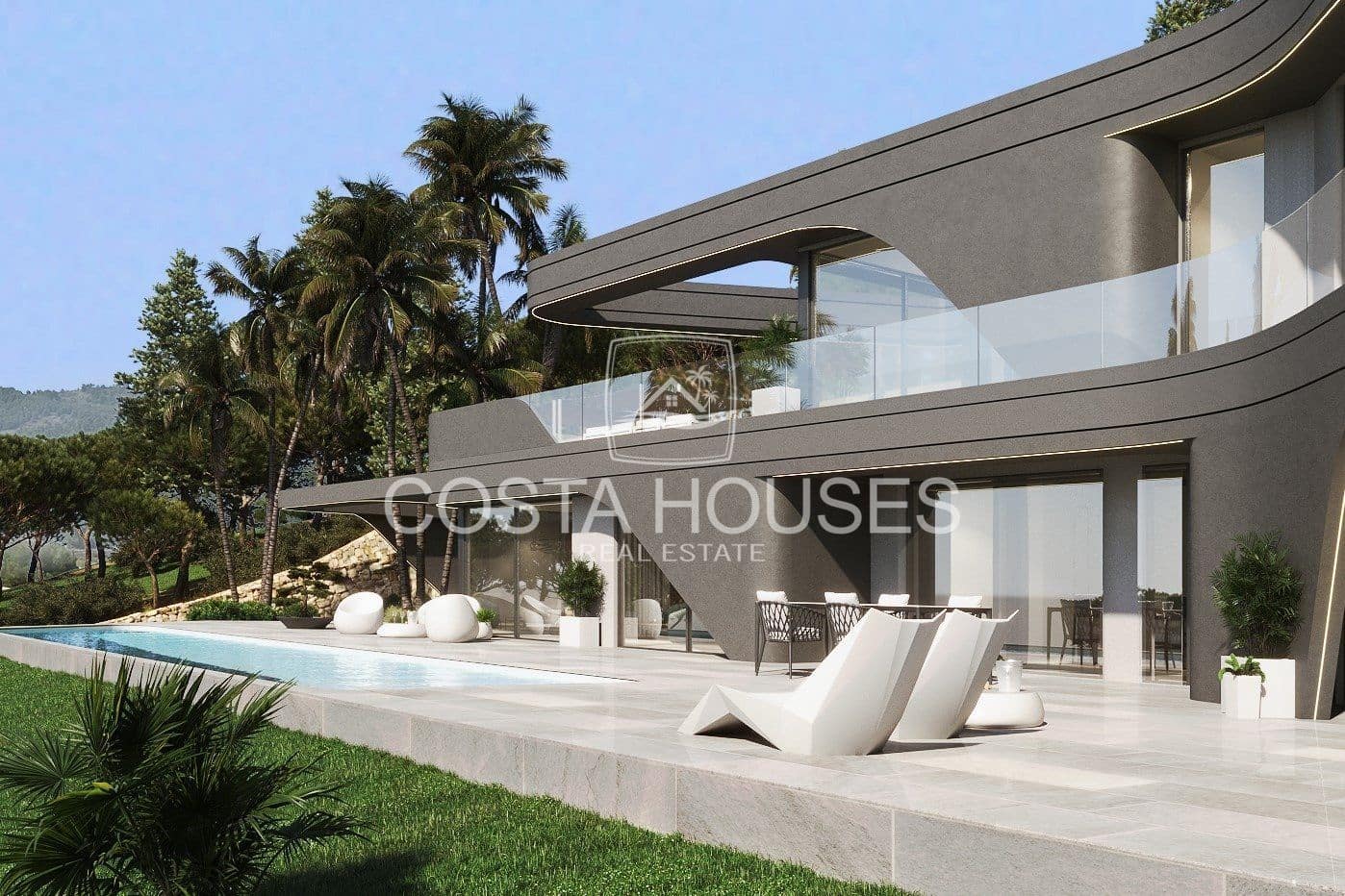 5 bedroom Villa for sale in Javea / Xabia with pool - € 1,550,000 (Ref: 8863922)