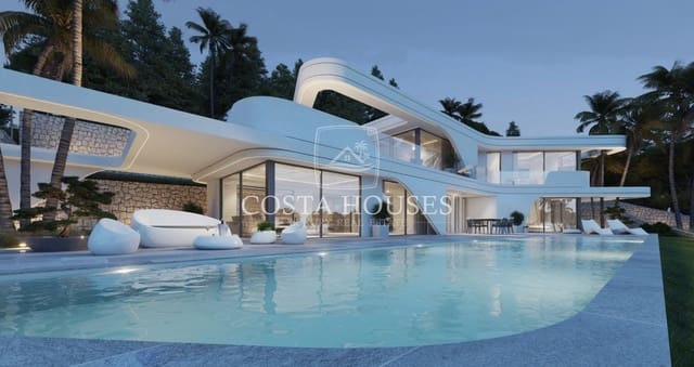 5 makuuhuone Huvila myytävänä paikassa Javea / Xàbia mukana uima-altaan - 1 550 000 € (Ref: 8863922)