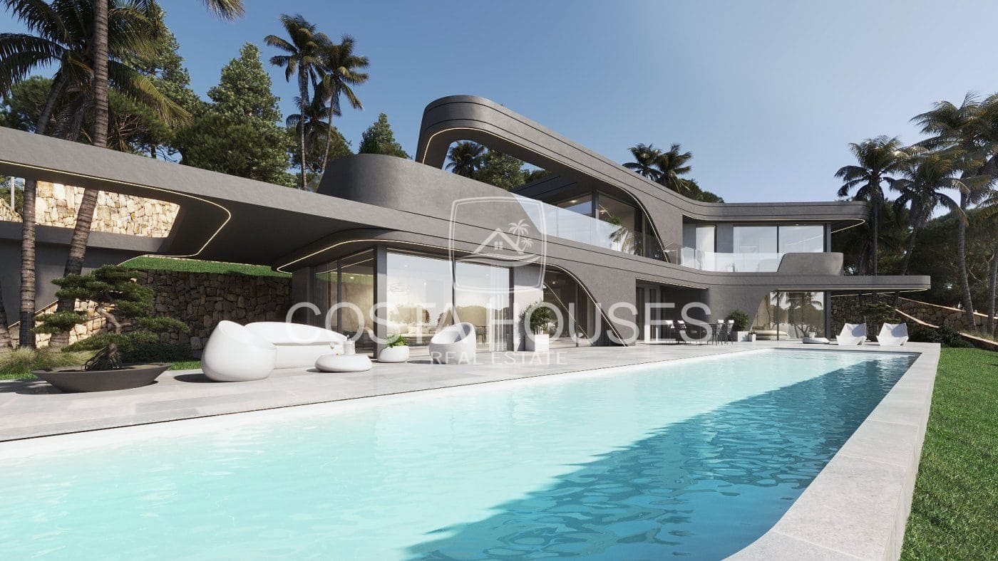5 bedroom Villa for sale in Javea / Xabia with pool - € 1,550,000 (Ref: 8863922)