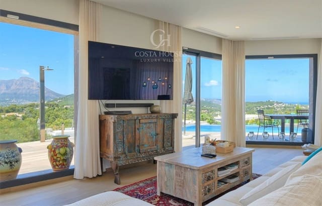 5 Zimmer Villa zu verkaufen in Javea / Xàbia mit Pool Garage - 1.490.000 € (Ref: 8863925)