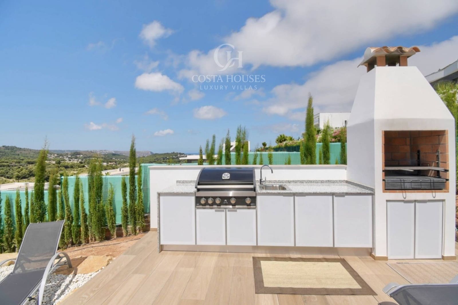 5 Zimmer Villa zu verkaufen in Javea / Xabia mit Pool Garage - 1.490.000 € (Ref: 8863925)