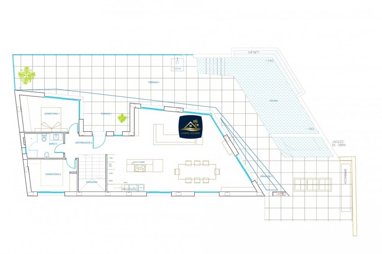 5 Zimmer Villa zu verkaufen in Javea / Xabia mit Pool Garage - 1.490.000 € (Ref: 8863925)