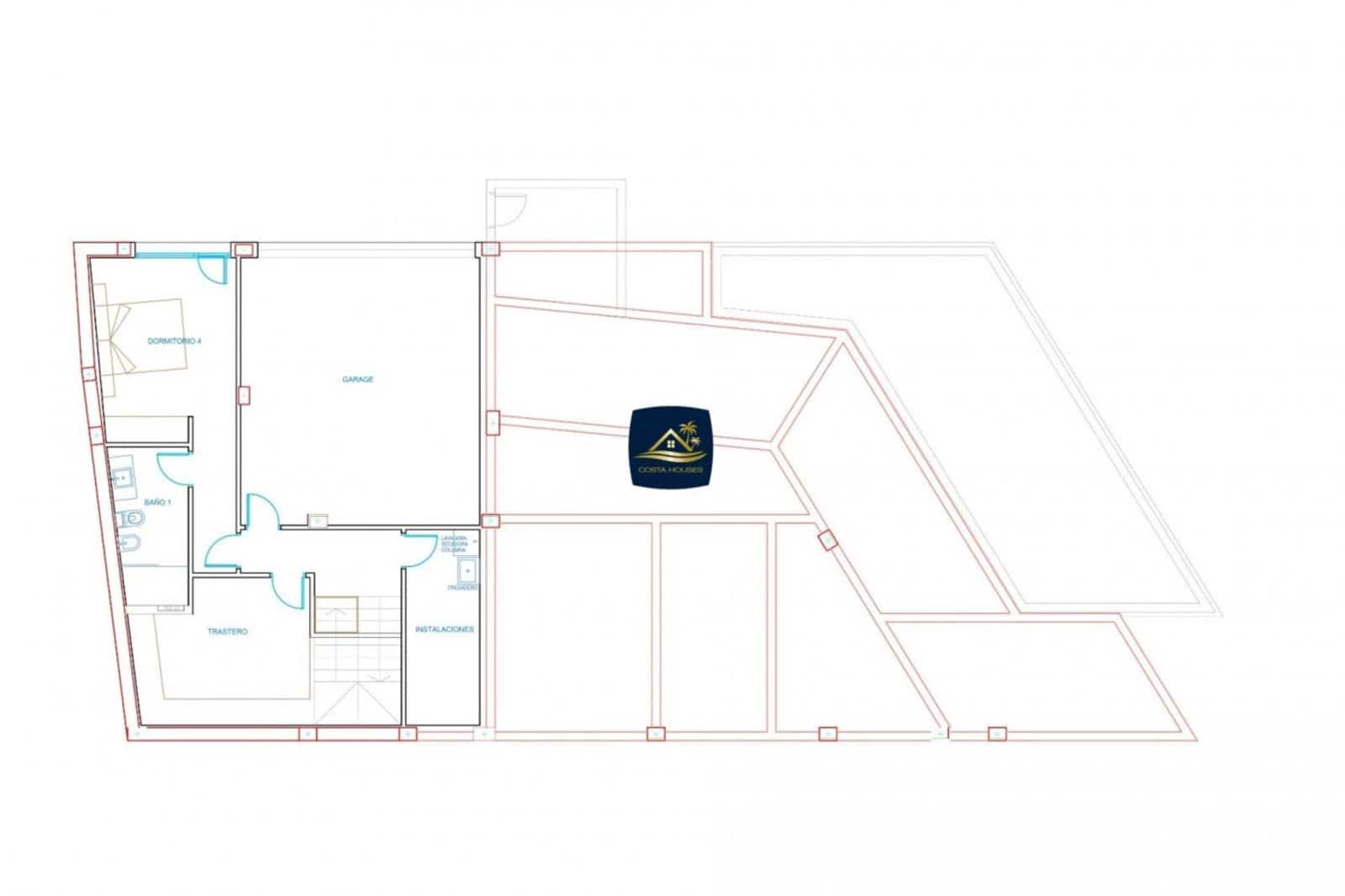5 Zimmer Villa zu verkaufen in Javea / Xabia mit Pool Garage - 1.490.000 € (Ref: 8863925)