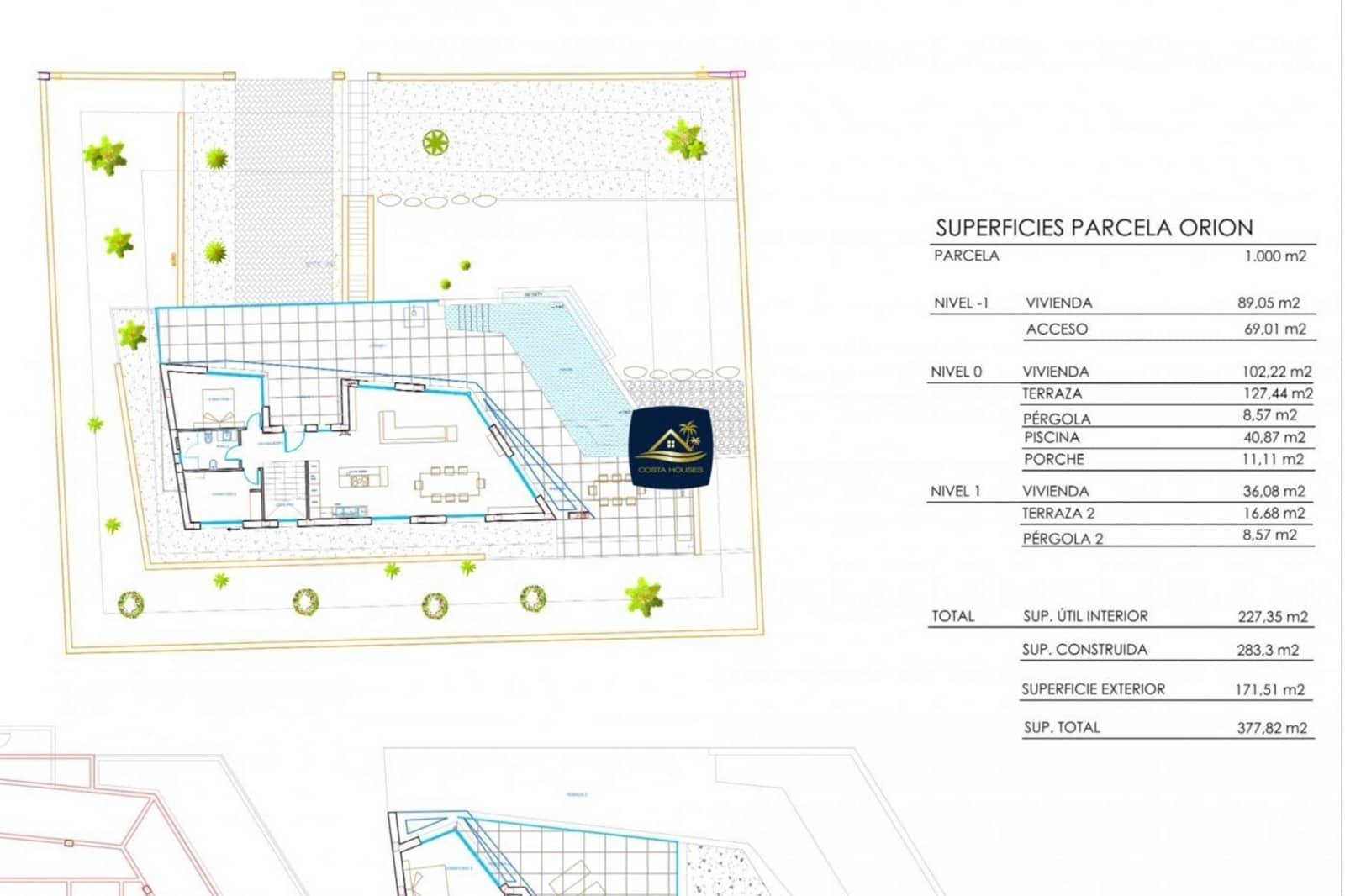 5 Zimmer Villa zu verkaufen in Javea / Xabia mit Pool Garage - 1.490.000 € (Ref: 8863925)