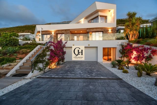 5 Zimmer Villa zu verkaufen in Javea / Xàbia mit Pool Garage - 1.490.000 € (Ref: 8863925)