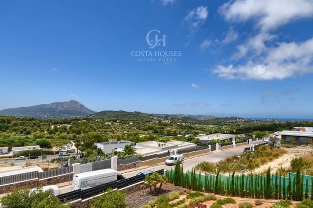 5 Zimmer Villa zu verkaufen in Javea / Xàbia mit Pool Garage - 1.490.000 € (Ref: 8863925)