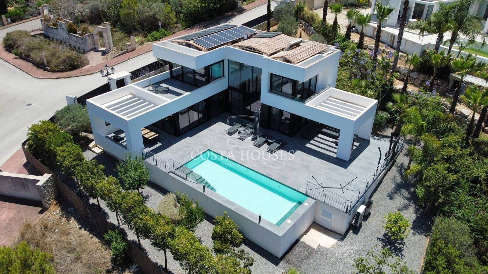 3 soverom Villa til salgs i Javea / Xabia med svømmebasseng - € 1 395 000 (Ref: 8863929)