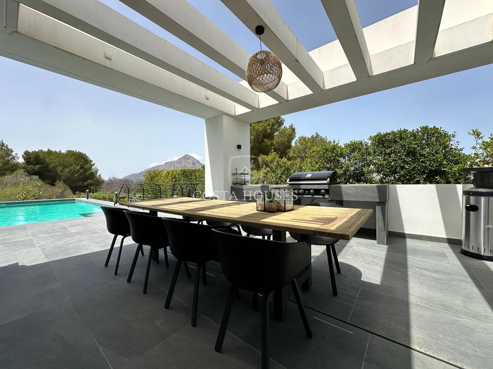 3 soverom Villa til salgs i Javea / Xabia med svømmebasseng - € 1 395 000 (Ref: 8863929)