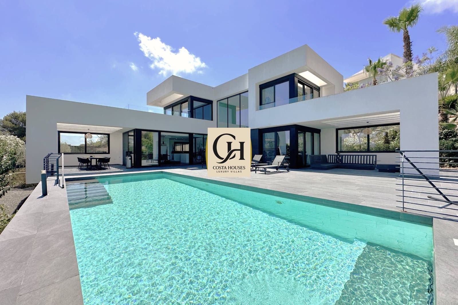 3 soverom Villa til salgs i Javea / Xabia med svømmebasseng - € 1 395 000 (Ref: 8863929)