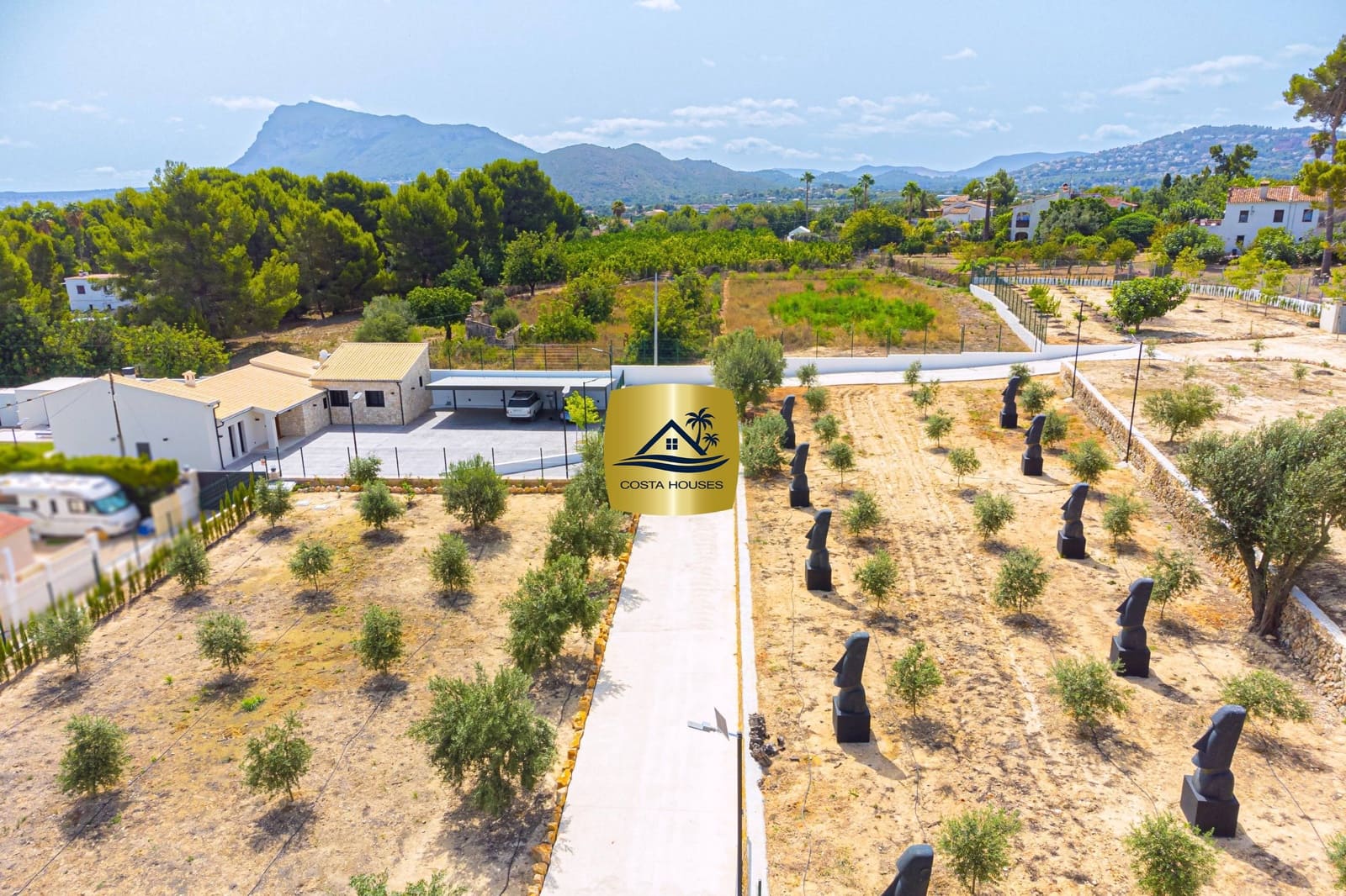 3 slaapkamer Finca/Landhuis te koop in Denia met zwembad - € 1.595.000 (Ref: 8863932)