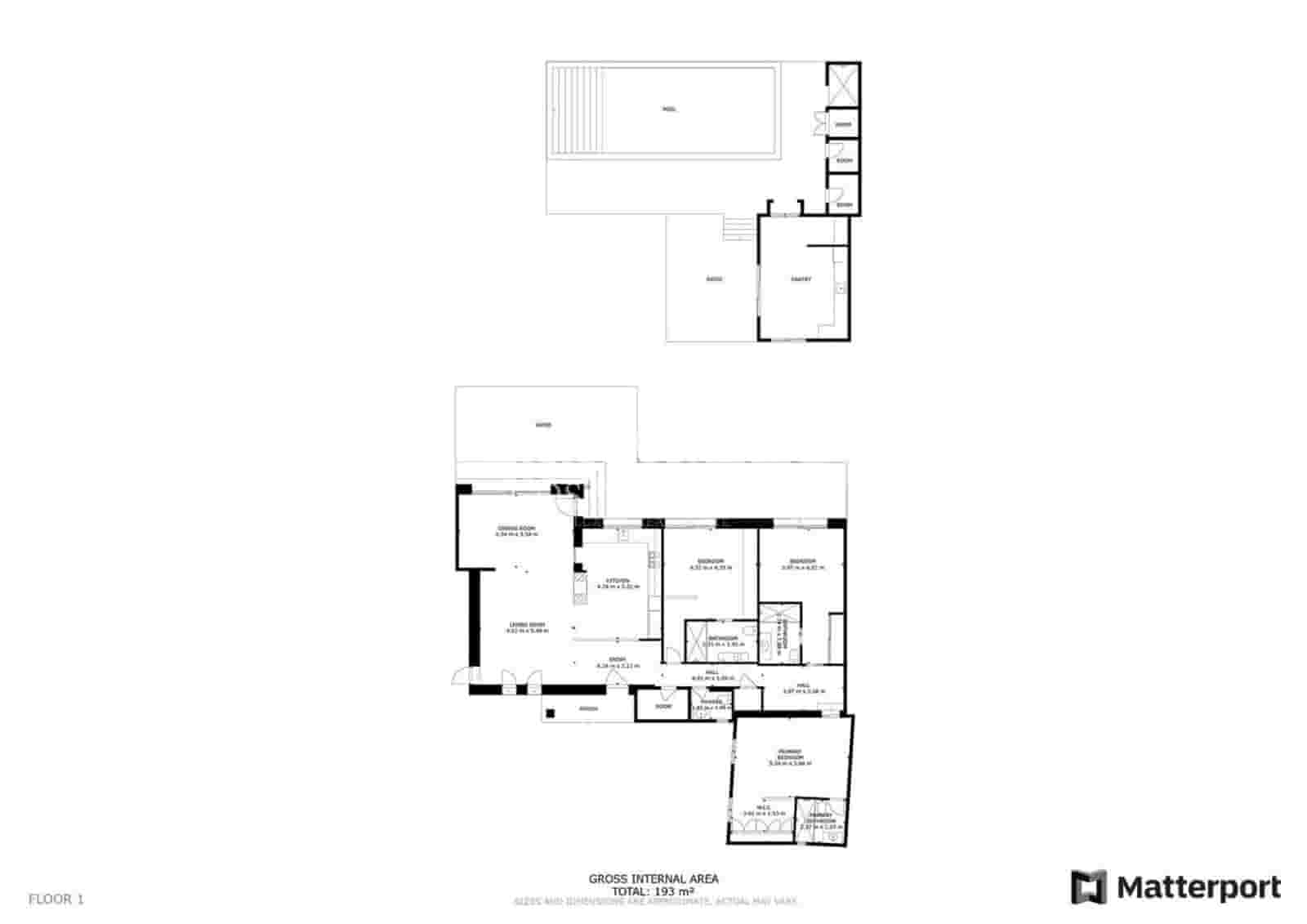 3 soveværelse Finca/Landehus til salg i Denia med swimmingpool - € 1.595.000 (Ref: 8863932)
