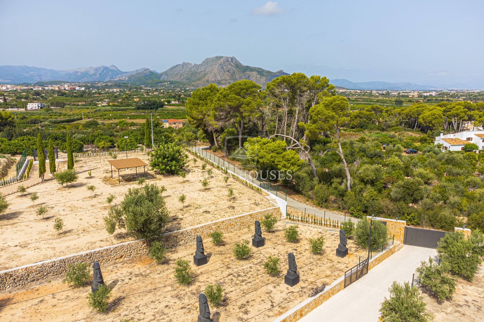 3 soveværelse Finca/Landehus til salg i Denia med swimmingpool - € 1.595.000 (Ref: 8863932)